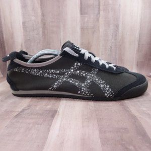 Onitsuka Tiger Running Shoes Mens 12 Mexico 66 Lifestyle Sneakers Grey FADED